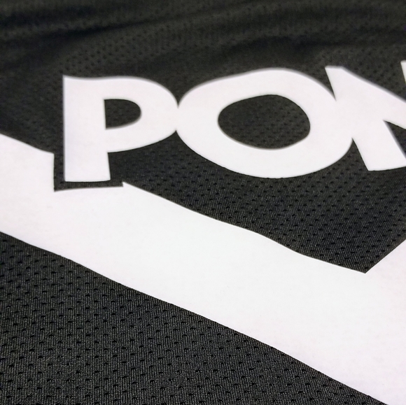 PONY Mesh Logo Tee - Picture 2 of 8